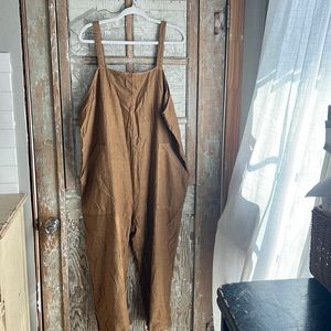 Universal Threads linen romper XXL